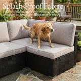 The Gathering — 15-Piece Patio Set with Fire Pit product view 3