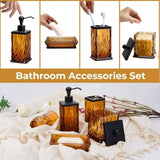 Amber Glassware Set — 5 Pieces product view 5