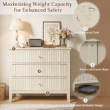 3-Drawer Nightstand product view 5