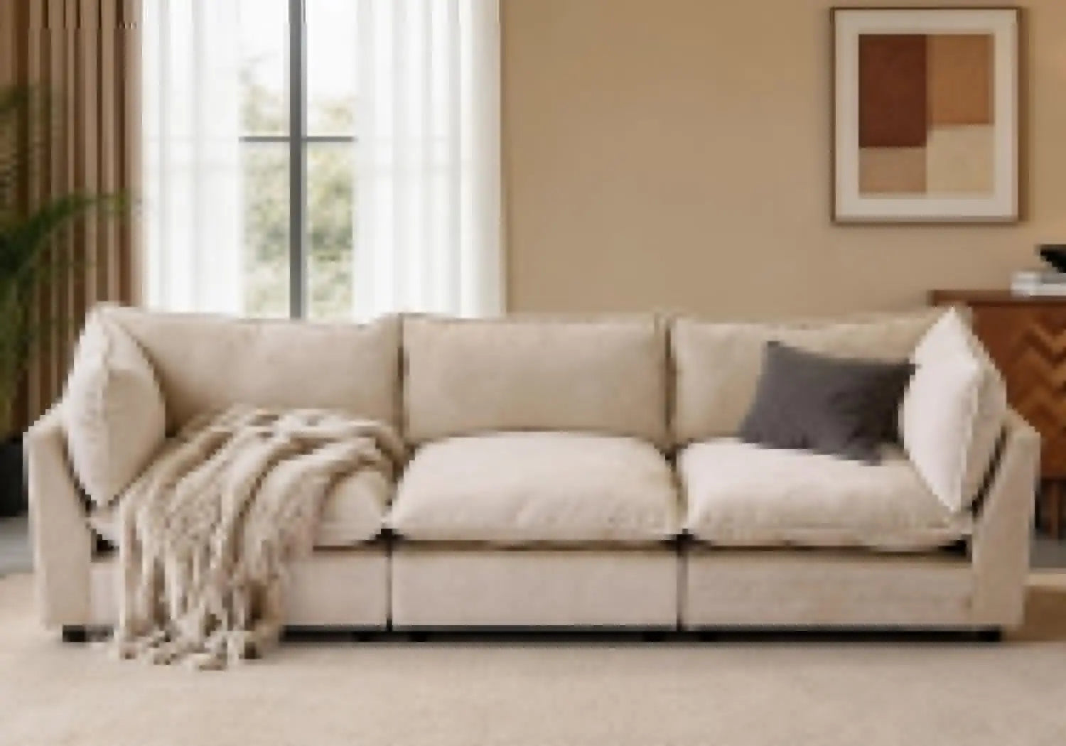 The Cloud Oversized Chenille Sofa product view 8