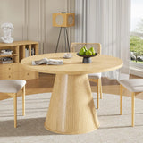 Farmhouse Fluted Dining Table product view 8