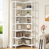 Industrial Corner Bookshelf product view 9