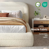 King Bed Frame with Headboard product view 5