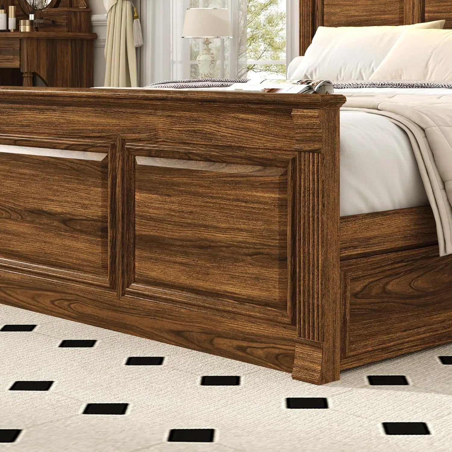 Farmhouse King Bed Frame product view 6