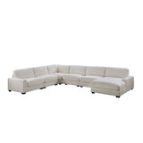 The Haven Beige 6-Piece Modular Sectional product view 2