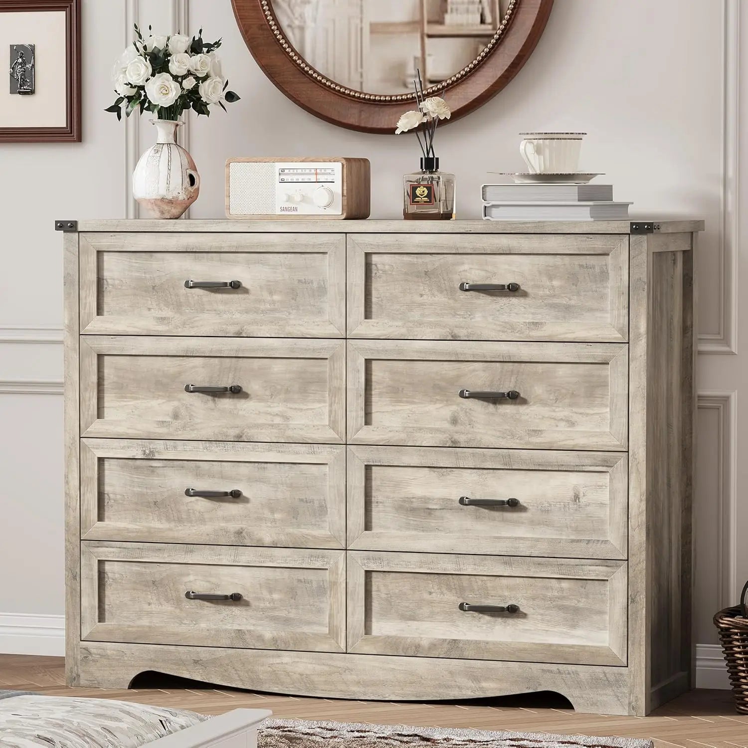 Wood Chest of Drawers product view 8