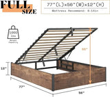Wooden Platform Storage Bed Frame product view 12