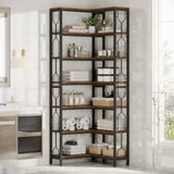 Industrial Corner Bookshelf product view 5