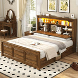 Farmhouse King Bed Frame product view 1