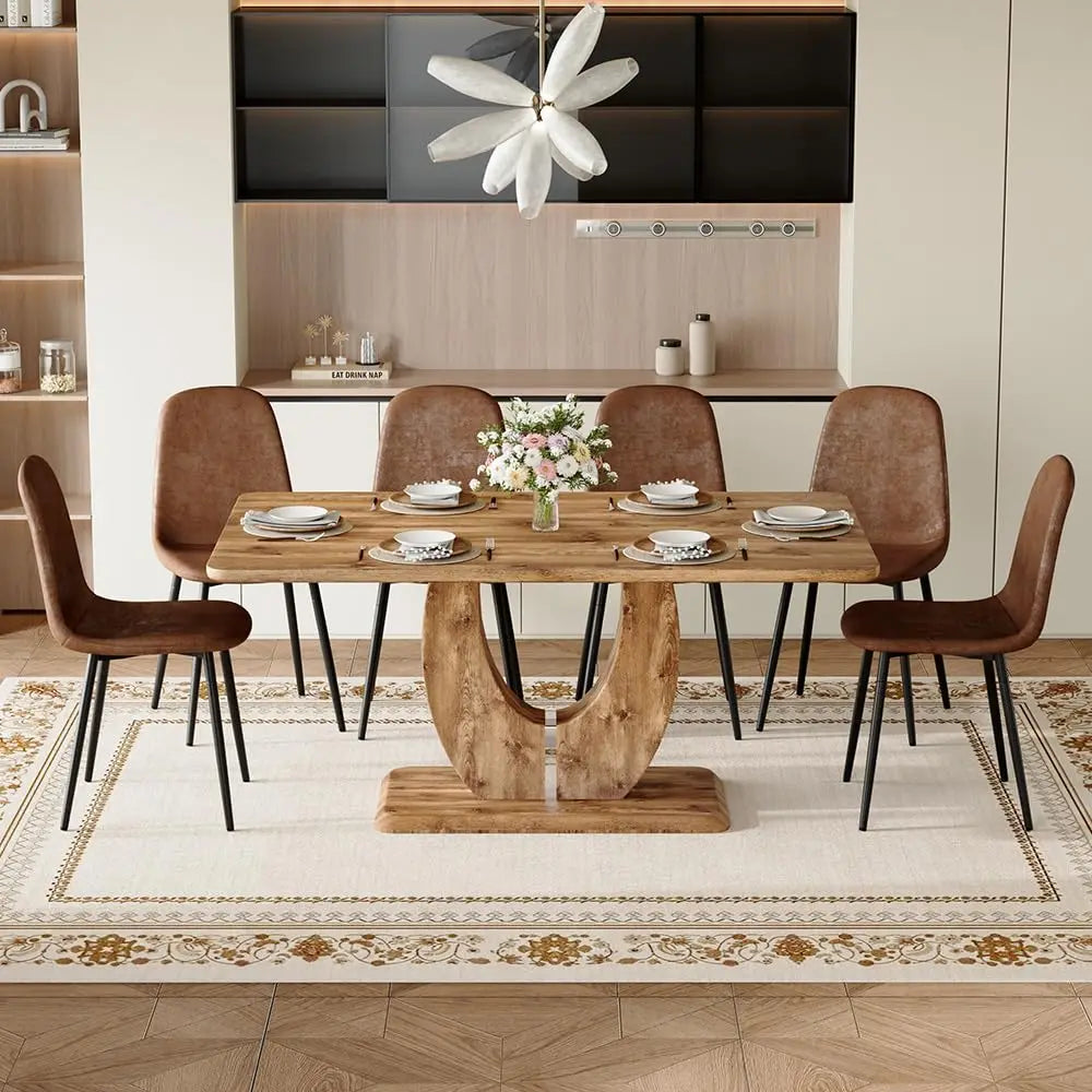 Dining Table Set for Six product view 1