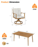 7-Piece Outdoor Dining Set product view 3