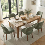 Mid-Century Upholstered Dining Chairs product view 5