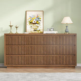 Fluted 9-Drawer Dresser product view 4