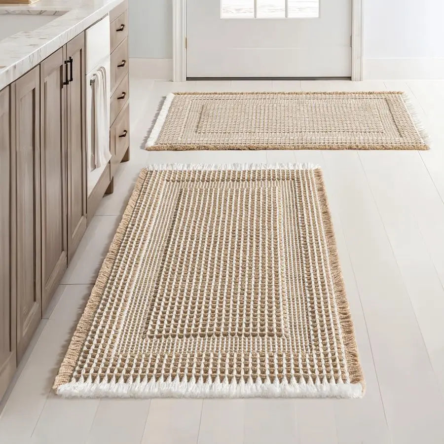 Boho Bathroom Rug product view 1