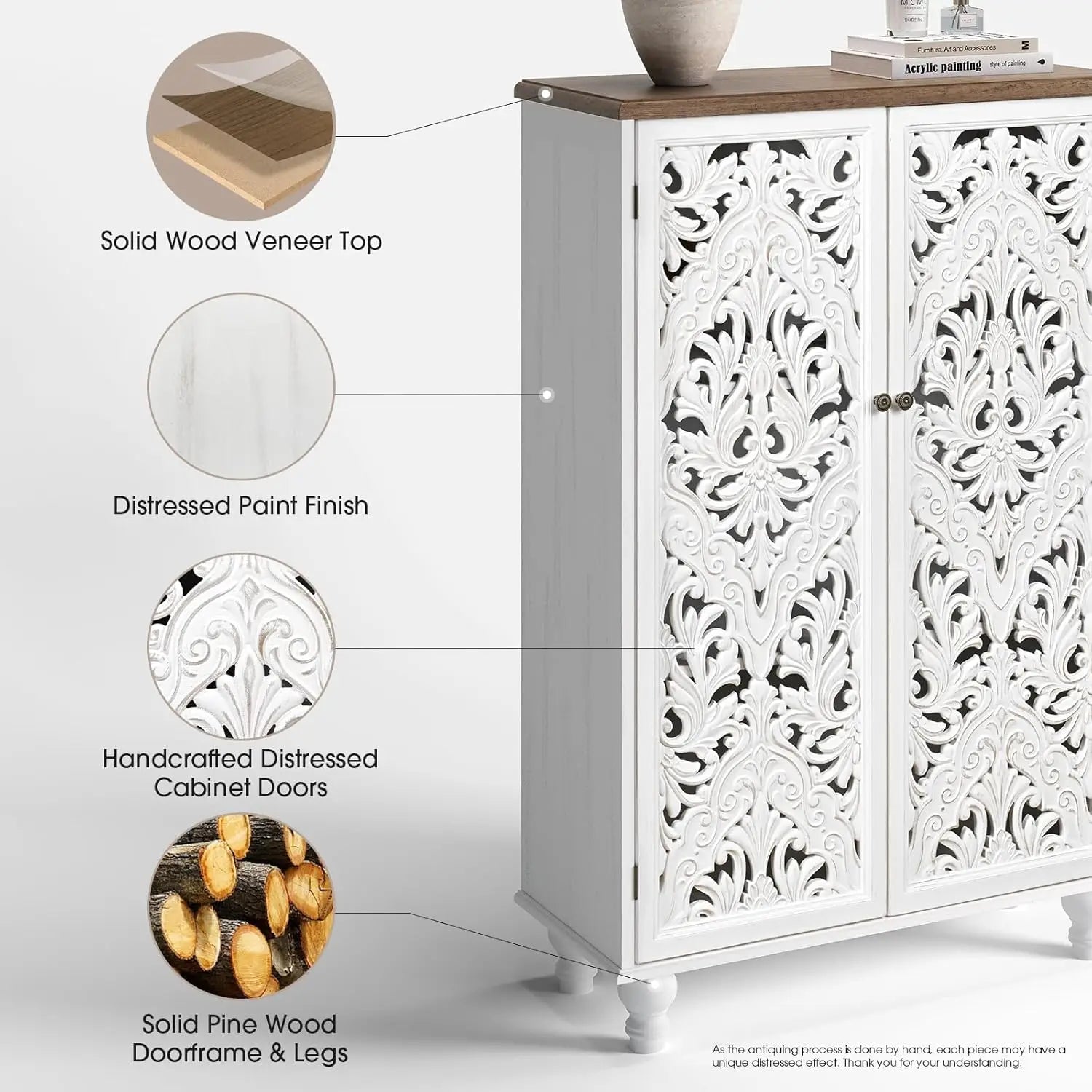 Accent Buffet Sideboard Cabinet product view 4