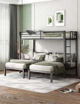 Twin Bunk Bed product view 3