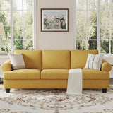 Mid-Century 3-Seat Sofa product view 1
