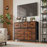 JHK Seven-Drawer Storage Dresser
