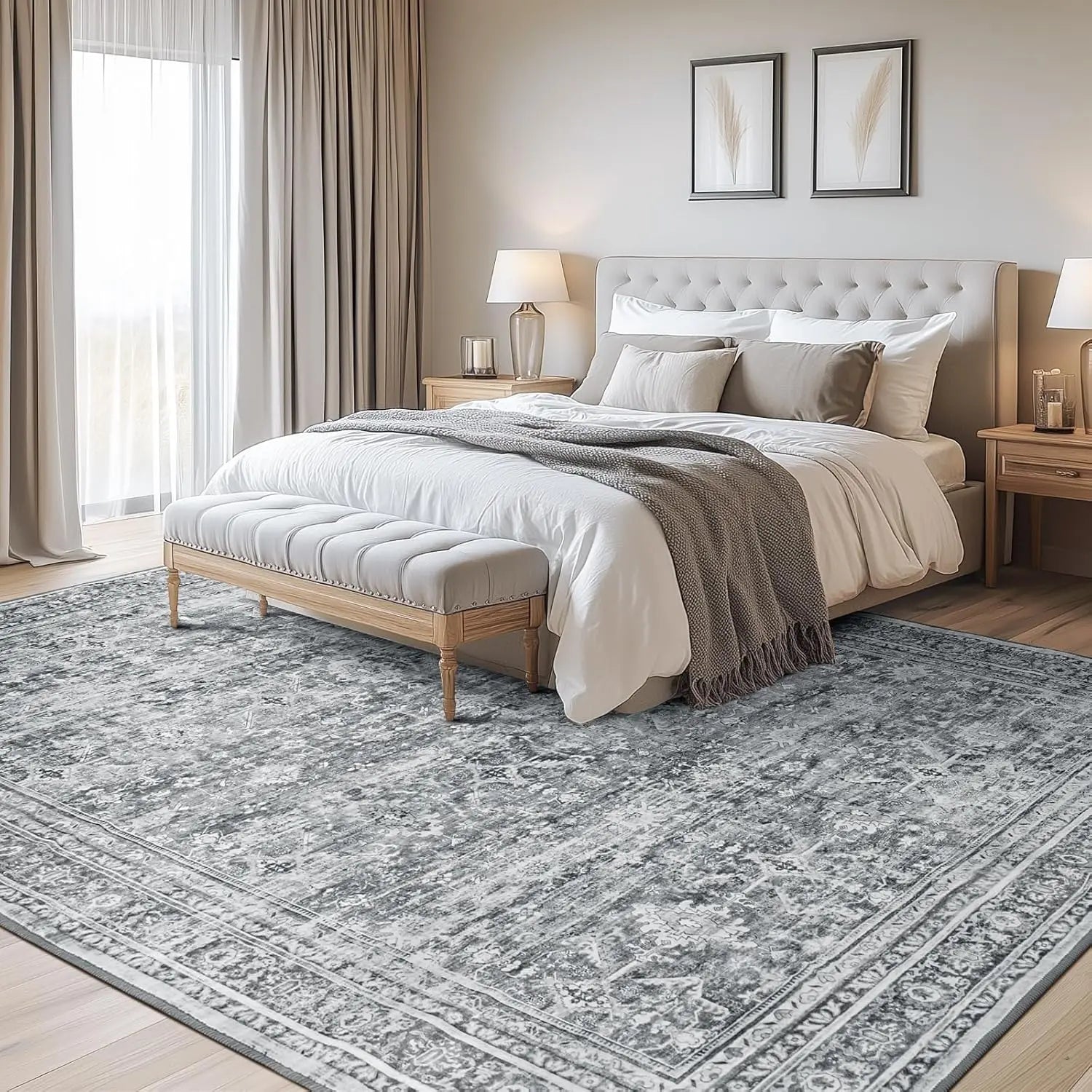 Washable Non-Slip Area Rug product view 2