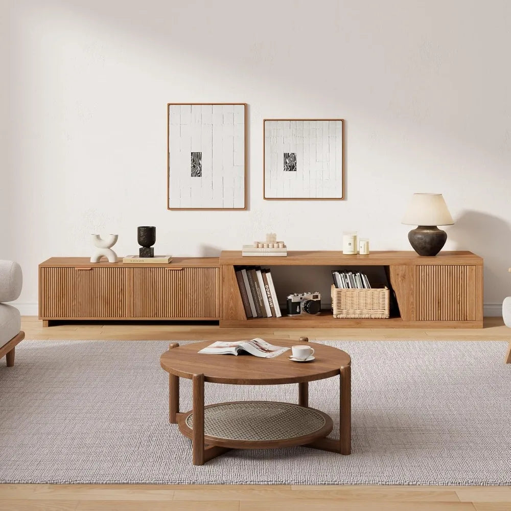TV Stand with Storage Cabinets product view 2