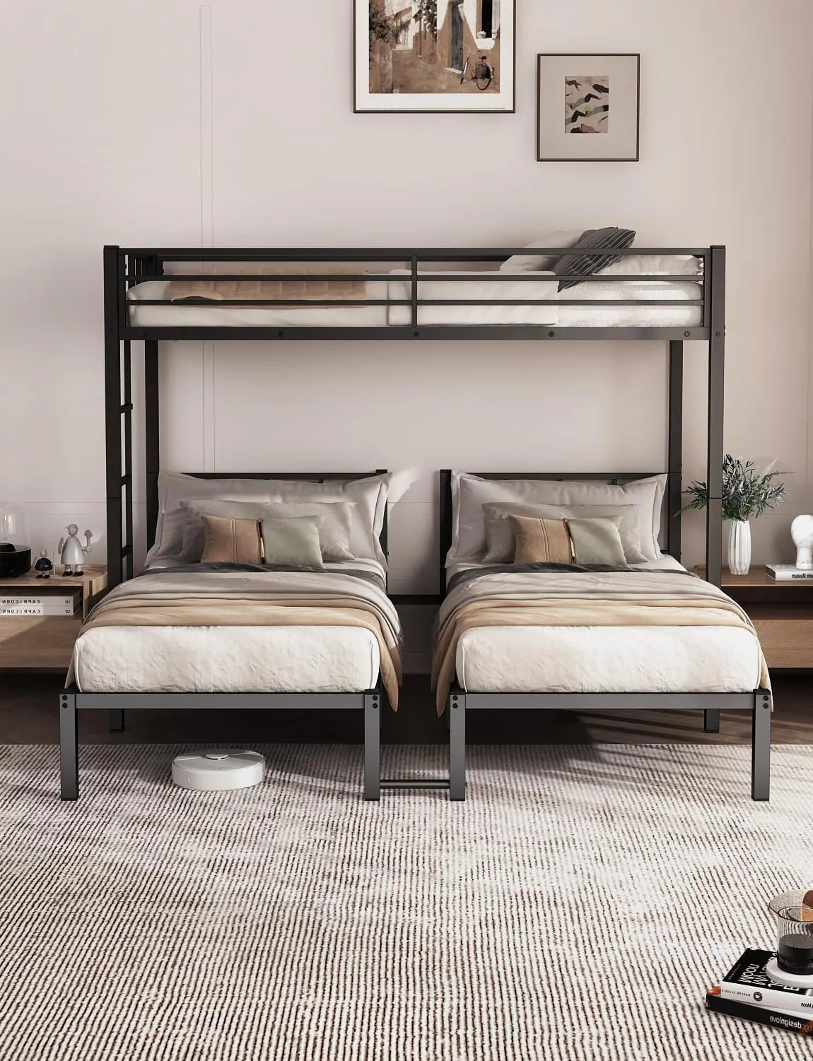 Twin Bunk Bed product view 6
