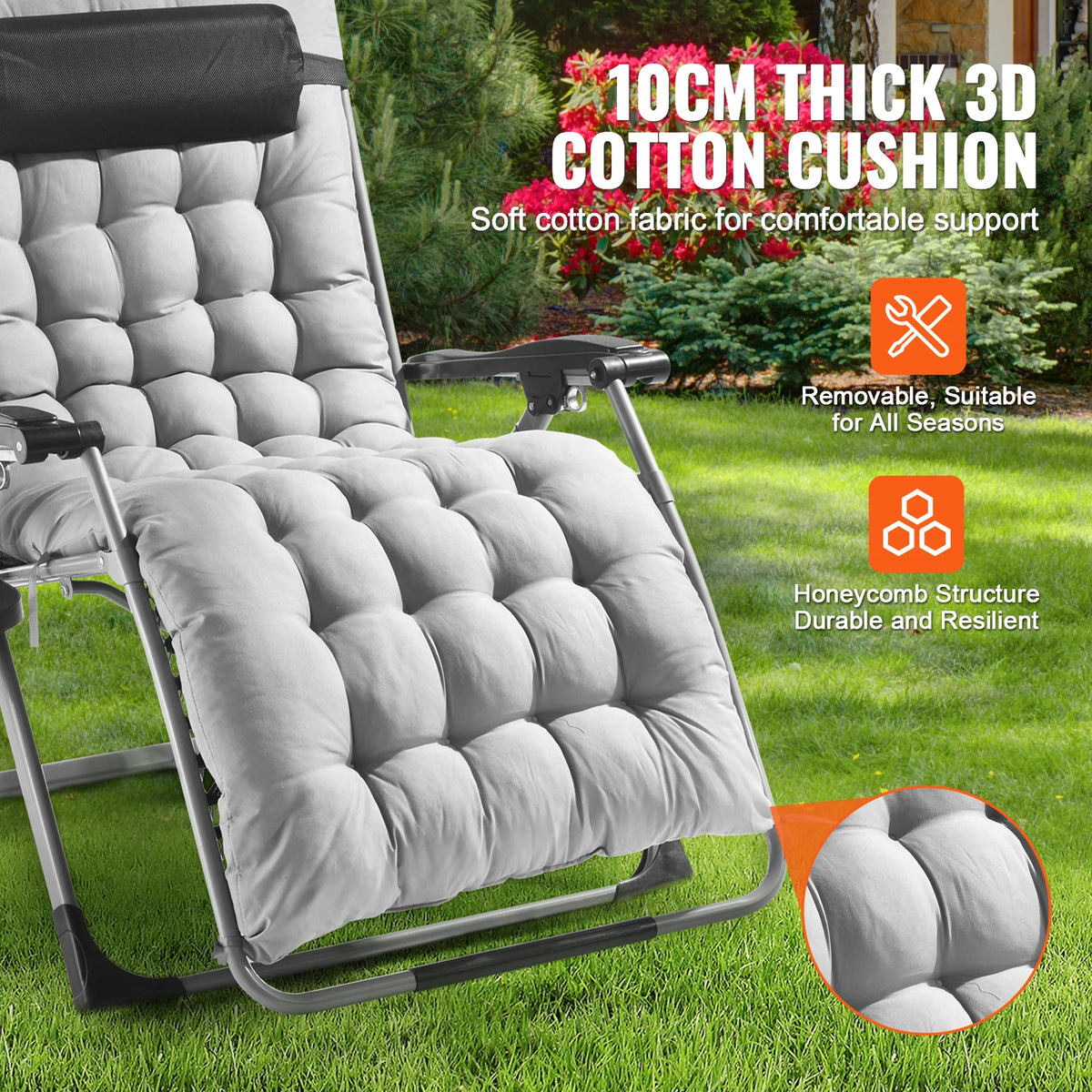 SucceBuy Zero Gravity Lounge Chair
