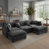 Modular Sectional Sofa with Ottoman product view 7