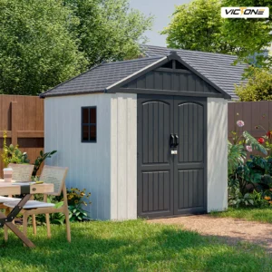 Outdoor Storage Shed with Floor