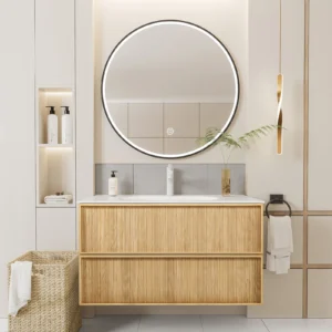 Floating Bathroom Vanity with Sink