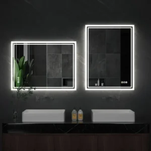 LED Backlight Bathroom Mirror Frameless