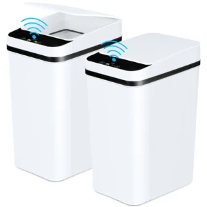 Motion Sensor Trash Cans