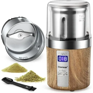 Electric Spice Grinder with Timer