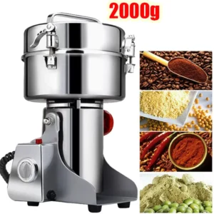 Electric Grain Mill Grinder