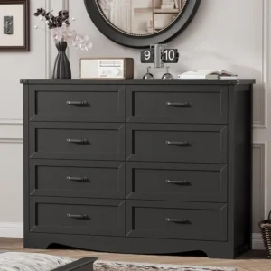 Wood Chest of Drawers