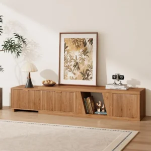 TV Stand with Storage Cabinets