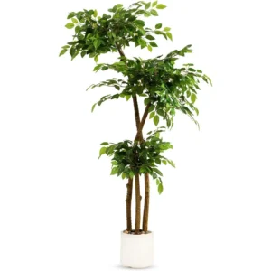 5FT Tall Artificial Ficus Tree