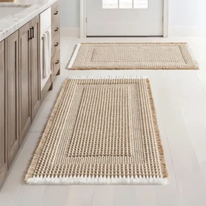 Boho Bathroom Rugs