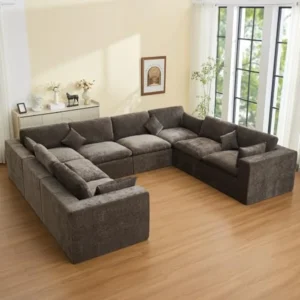 Cloud Boneless Sectional Couch Modular