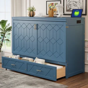 Multifunctional Queen Size Murphy Bed