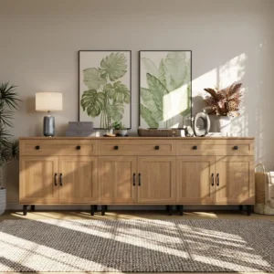 Modern Buffet Cabinet Kitchen Storage