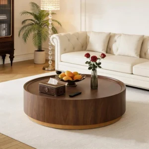 Vintage Round Coffee Table