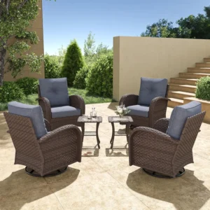 Luxury Outdoor Patio Set