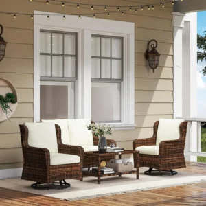 Rattan Outdoor Patio Furniture Set