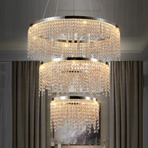23.6-inch Crystal Chandelier