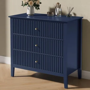Blue Modern Bedside Table