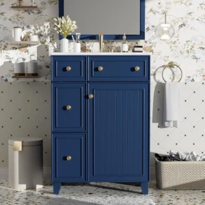 Bathroom Vanity with Sink Combo